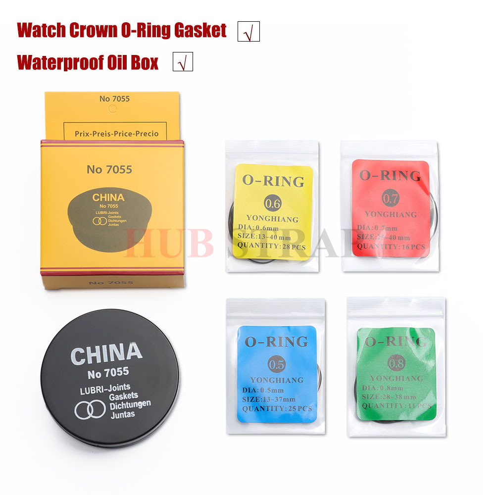 Watch Back O-Ring Case Waterpr - مراجعة Luxury Watch Cleaning Kit وسعره