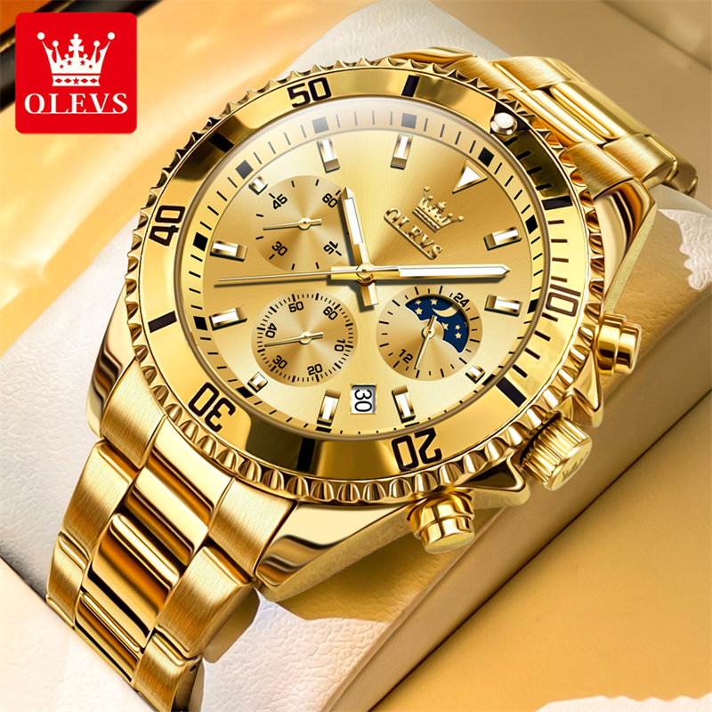 OLEVS Watch Men Top Brand Luxu - مراجعة Luxury Watch Investment وسعره