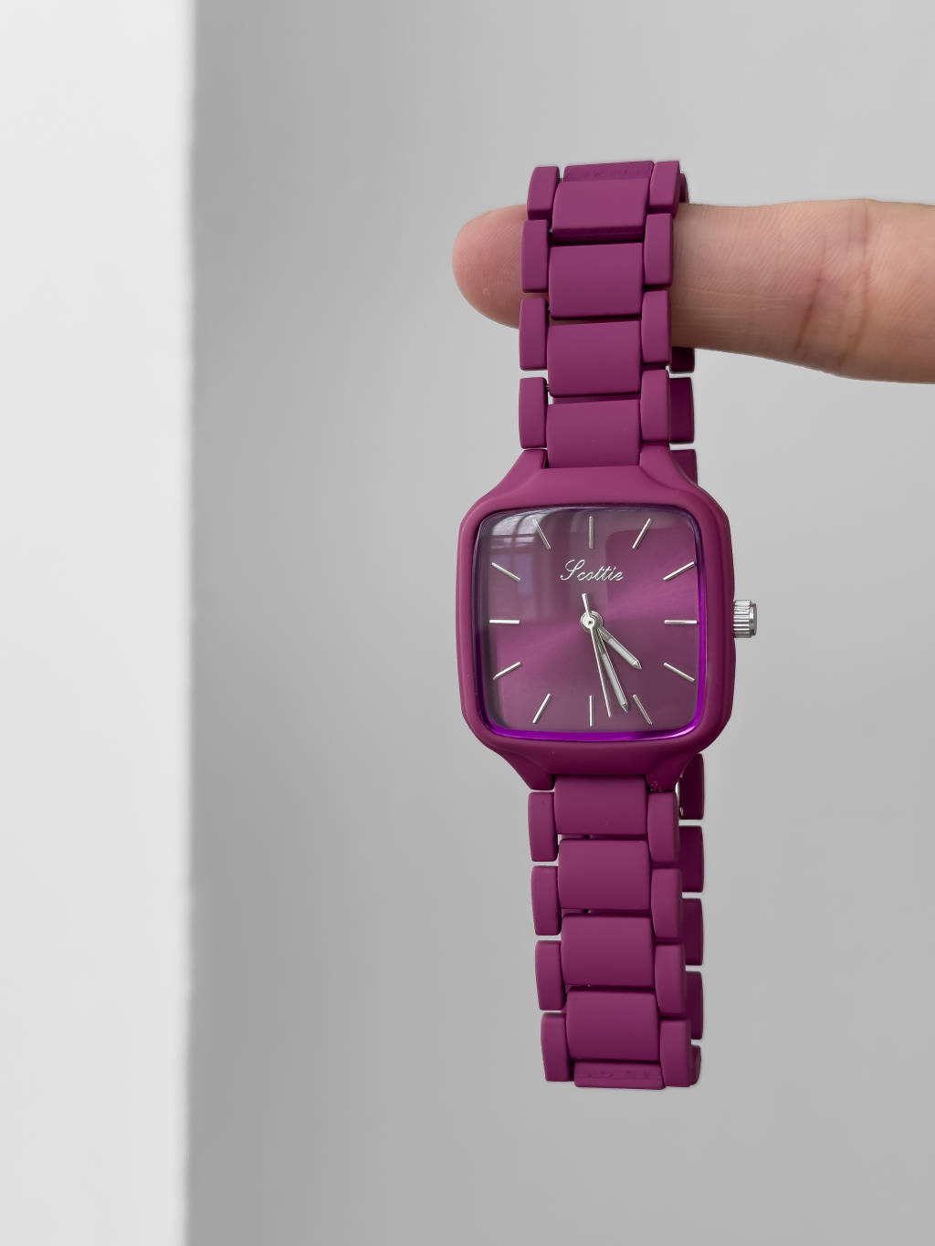 Fashion temperament minimalist - مراجعة Luxury Watch Square وسعره