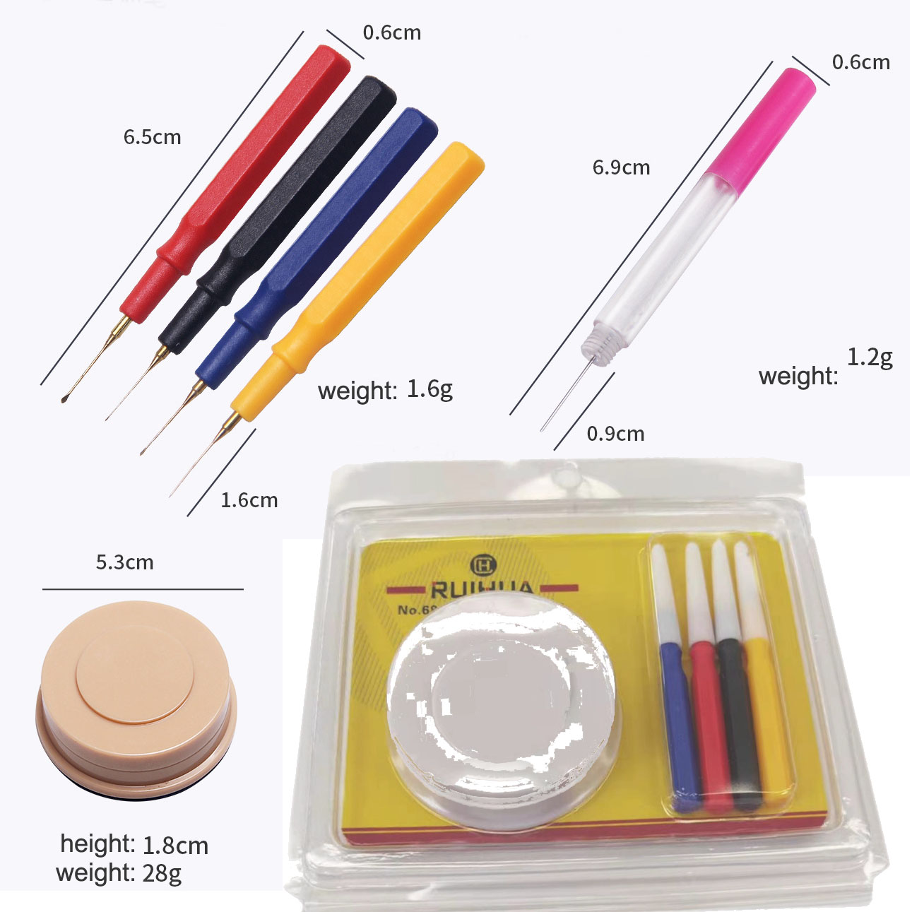 Watch Repair Tool Kit Oil Dip  - مراجعة Luxury Watch Cleaning Kit وسعره
