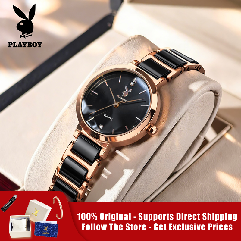 PLAYBOY 3128 Brand original au - مراجعة Luxury Watch Box وسعره