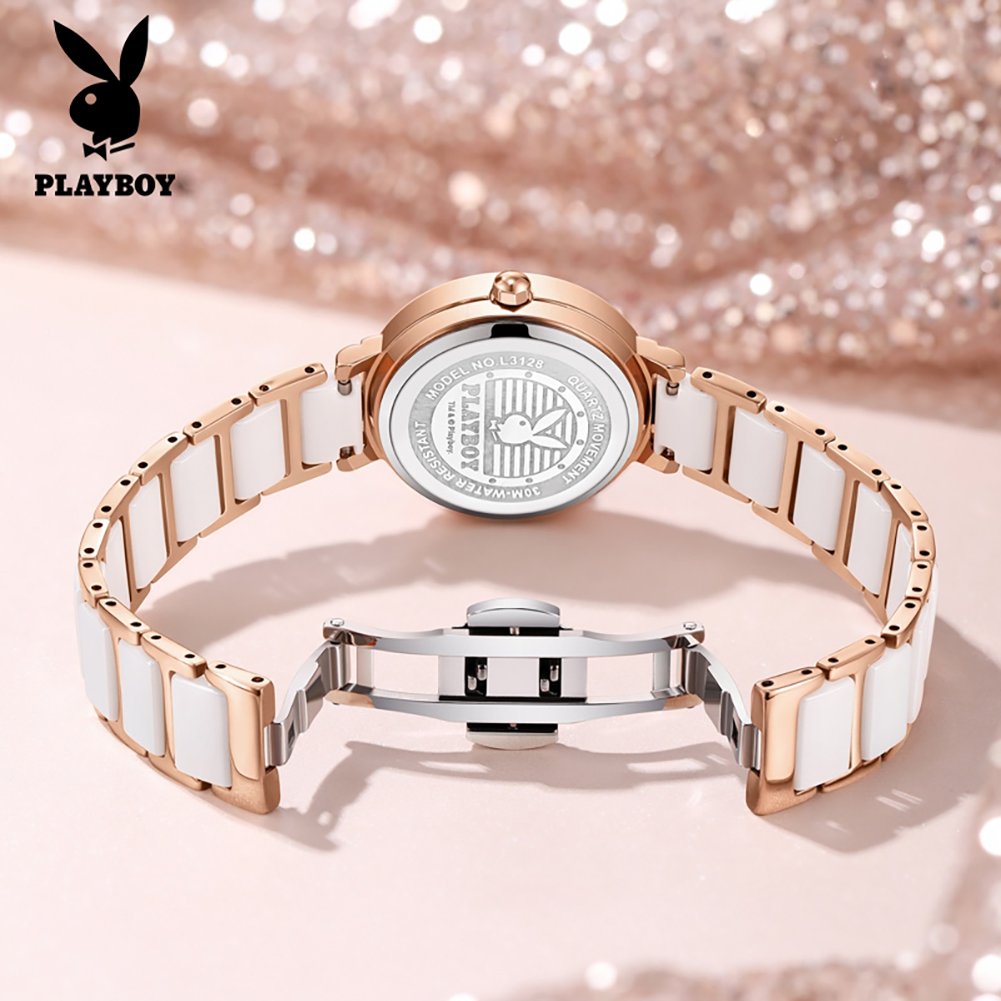 PLAYBOY 3128 Brand original au - مراجعة Luxury Watch Box وسعره