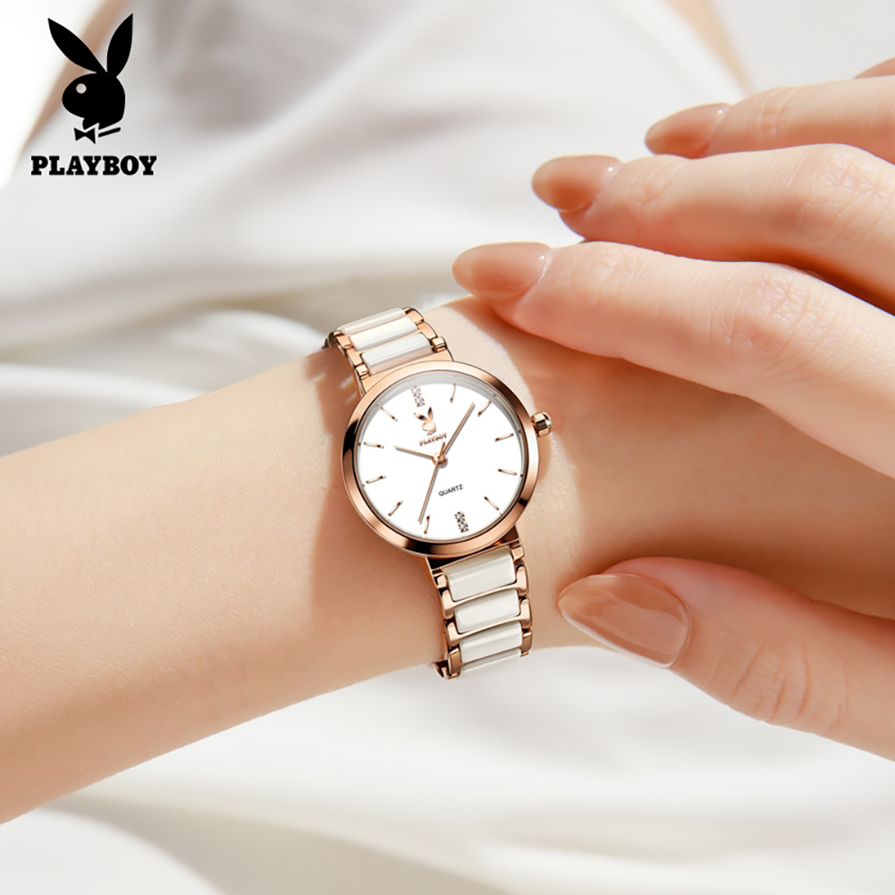 PLAYBOY 3128 Brand original au - مراجعة Luxury Watch Box وسعره