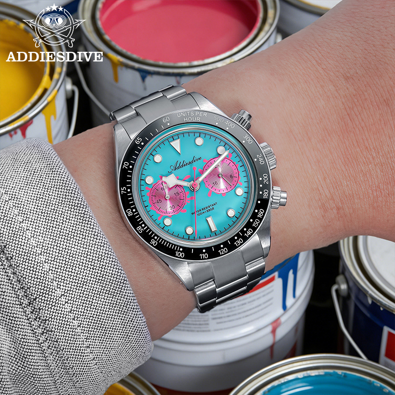 ADDIESDIVE 2026 NEW Multifunct - مراجعة Zero Luxury Watch وسعره