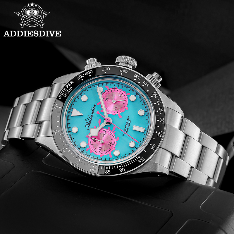 ADDIESDIVE 2026 NEW Multifunct - مراجعة Zero Luxury Watch وسعره