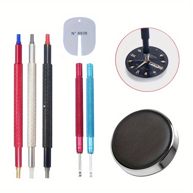 Steel Watch Dial Pointer Remov - مراجعة Luxury Watch Cleaning Kit وسعره