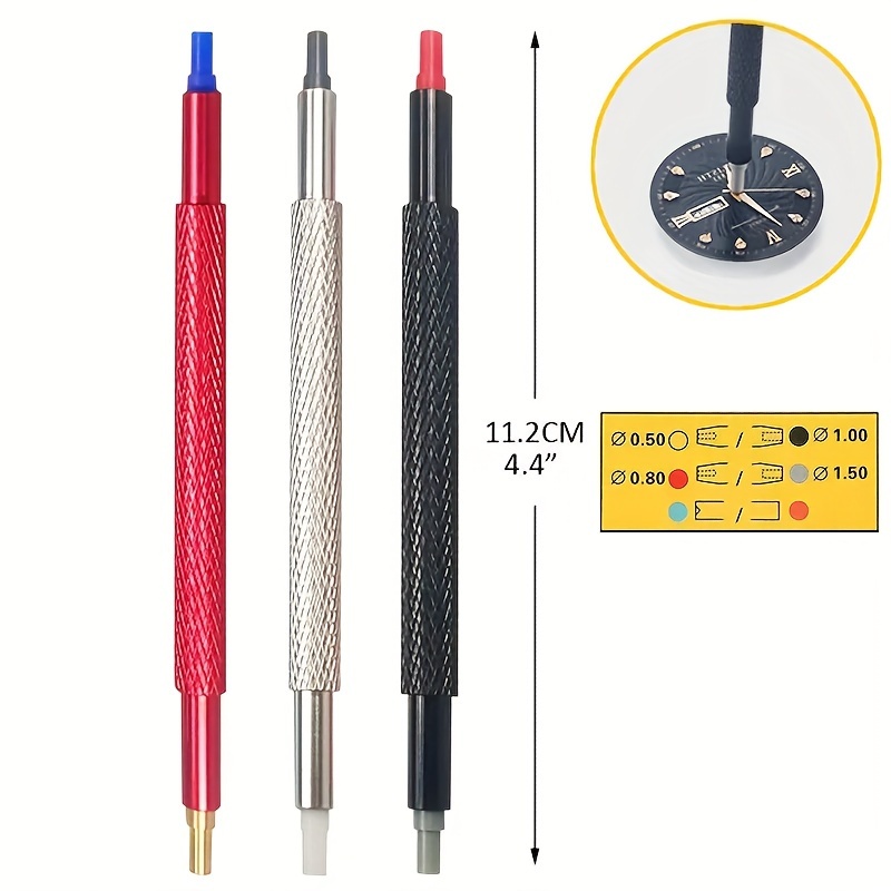 Steel Watch Dial Pointer Remov - مراجعة Luxury Watch Cleaning Kit وسعره
