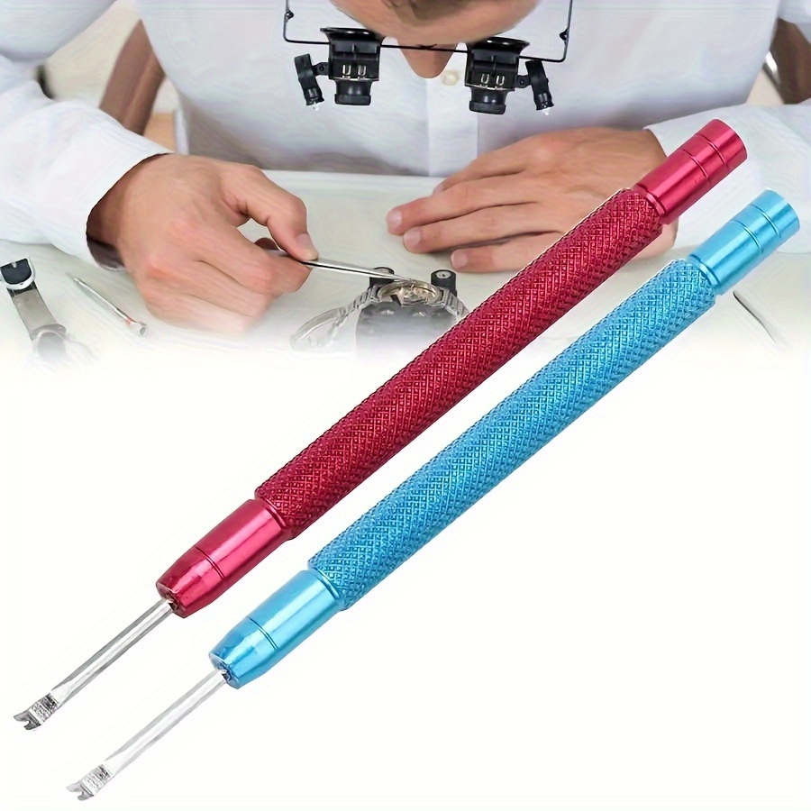 Steel Watch Dial Pointer Remov - مراجعة Luxury Watch Cleaning Kit وسعره