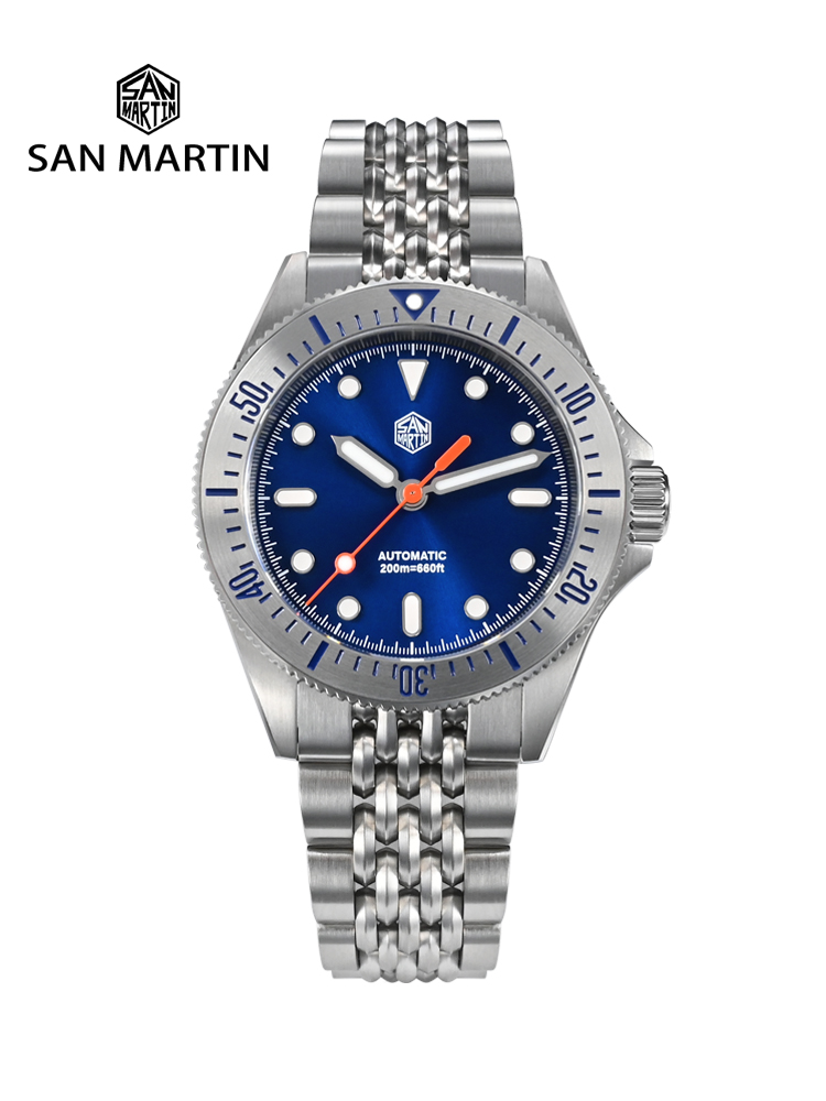 San Martin Original Design 38. - مراجعة Cloisonne Enamel Dial وسعره