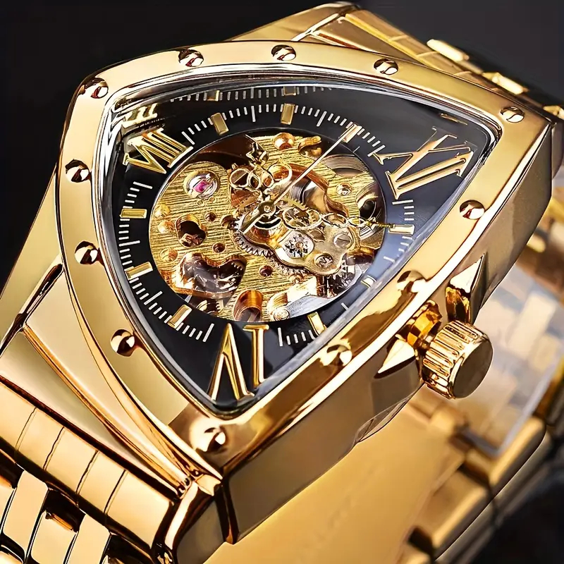 [Luxury Triangle Watch] High-V - مراجعة Luxury Watch Value وسعره