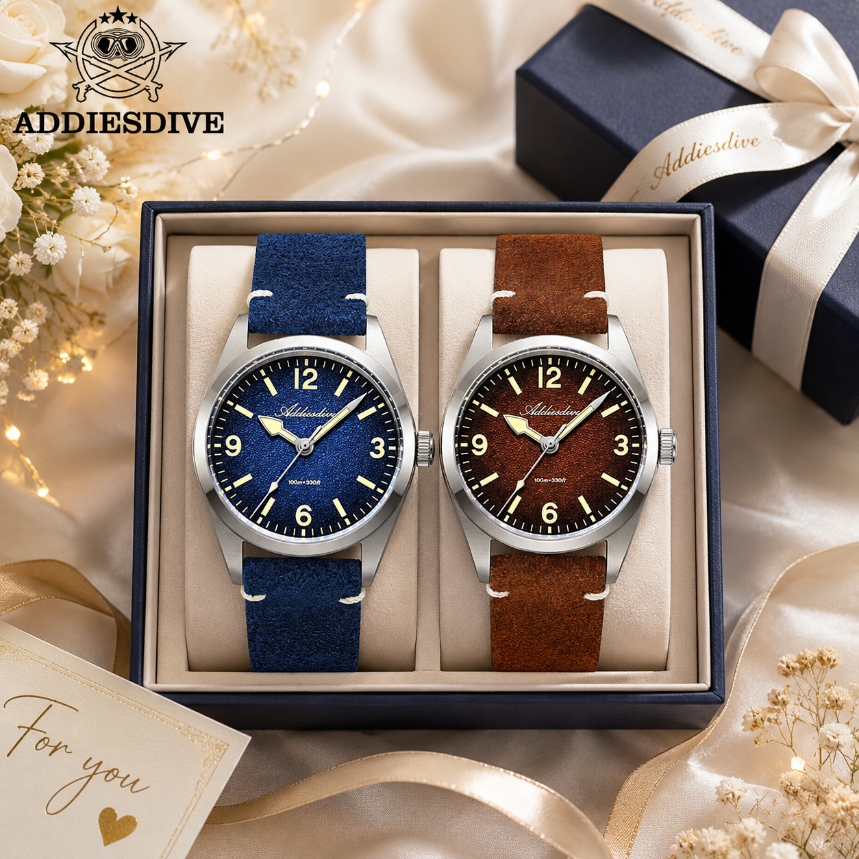 ADDIESDIVE 36MM 200M Waterproo - مراجعة Luxury Watch Box وسعره