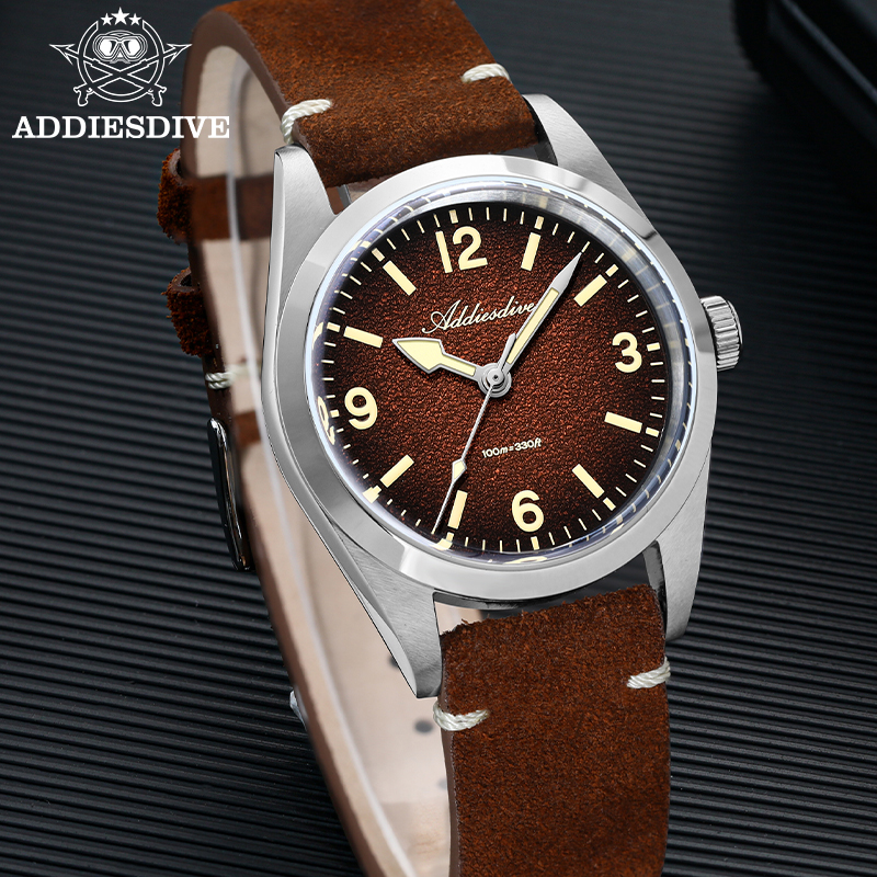 ADDIESDIVE 36MM 200M Waterproo - مراجعة Luxury Watch Box وسعره