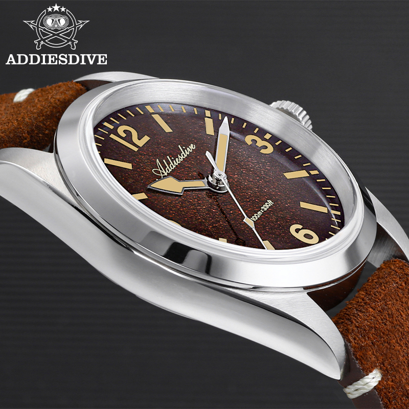 ADDIESDIVE 36MM 200M Waterproo - مراجعة Luxury Watch Box وسعره
