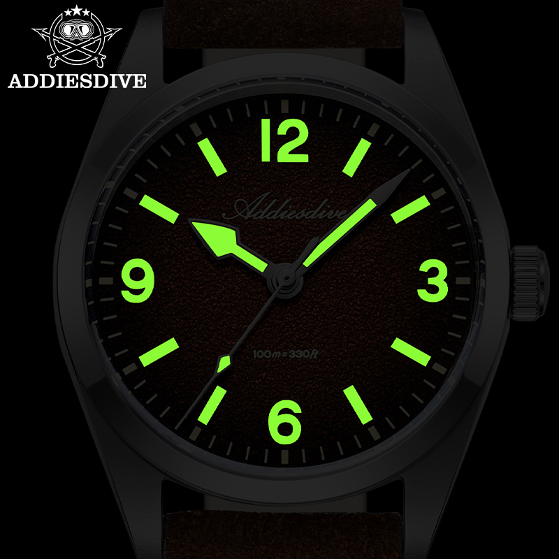 ADDIESDIVE 36MM 200M Waterproo - مراجعة Luxury Watch Box وسعره