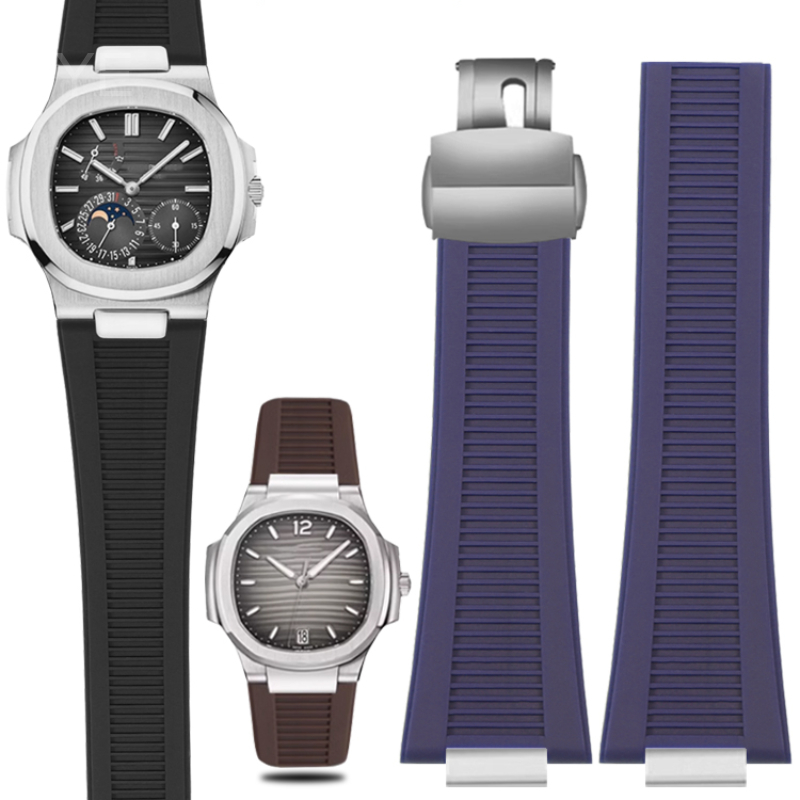 Luxury Silicone Watch Strap fo - مراجعة Luxury Watch Patek Philippe وسعره