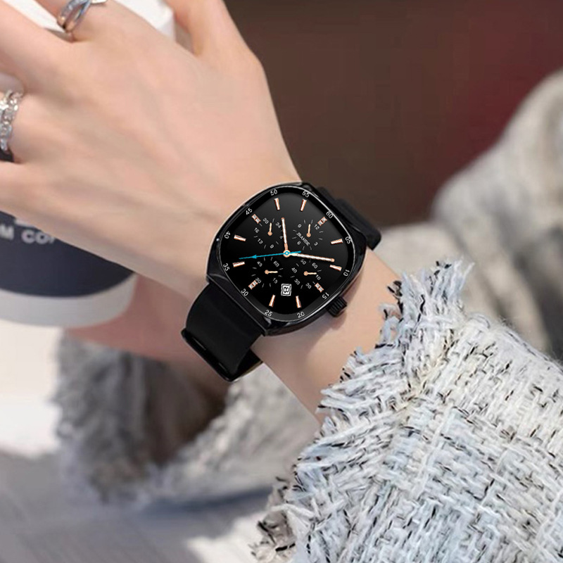 Stylish Couple Wristwatches, L - مراجعة Luxury Watch Value وسعره