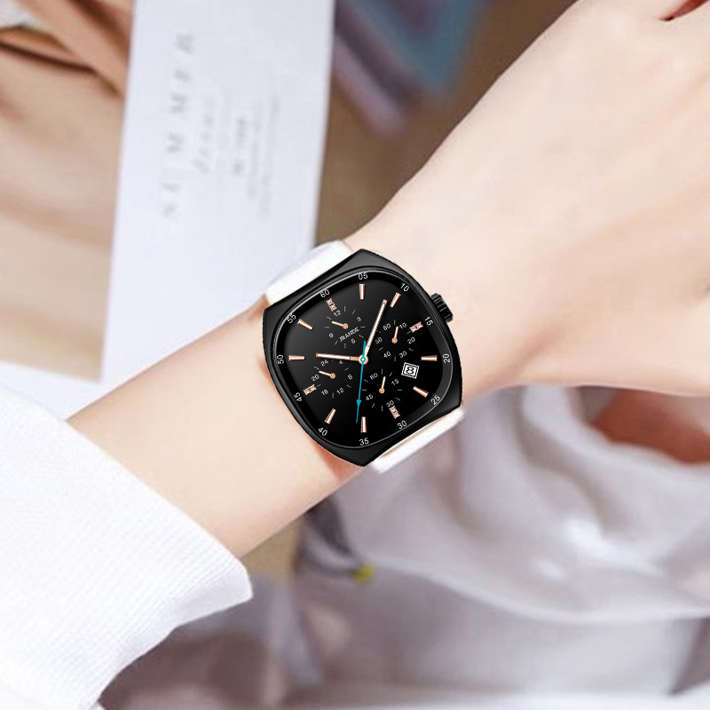 Stylish Couple Wristwatches, L - مراجعة Luxury Watch Value وسعره