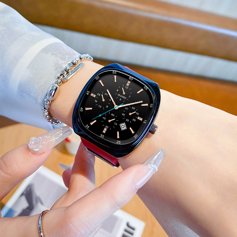 Stylish Couple Wristwatches, L - مراجعة Luxury Watch Value وسعره