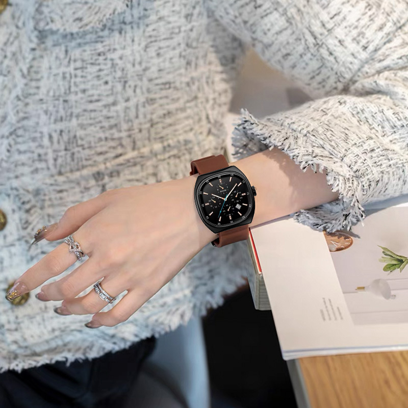 Stylish Couple Wristwatches, L - مراجعة Luxury Watch Value وسعره