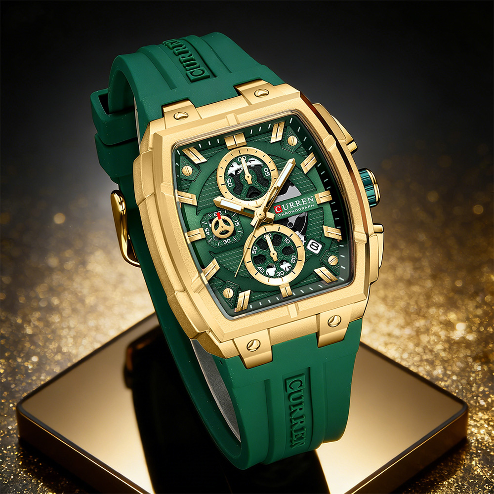 CURREN Luxury Vintage Watch fo - مراجعة Luxury Watch For Men وسعره