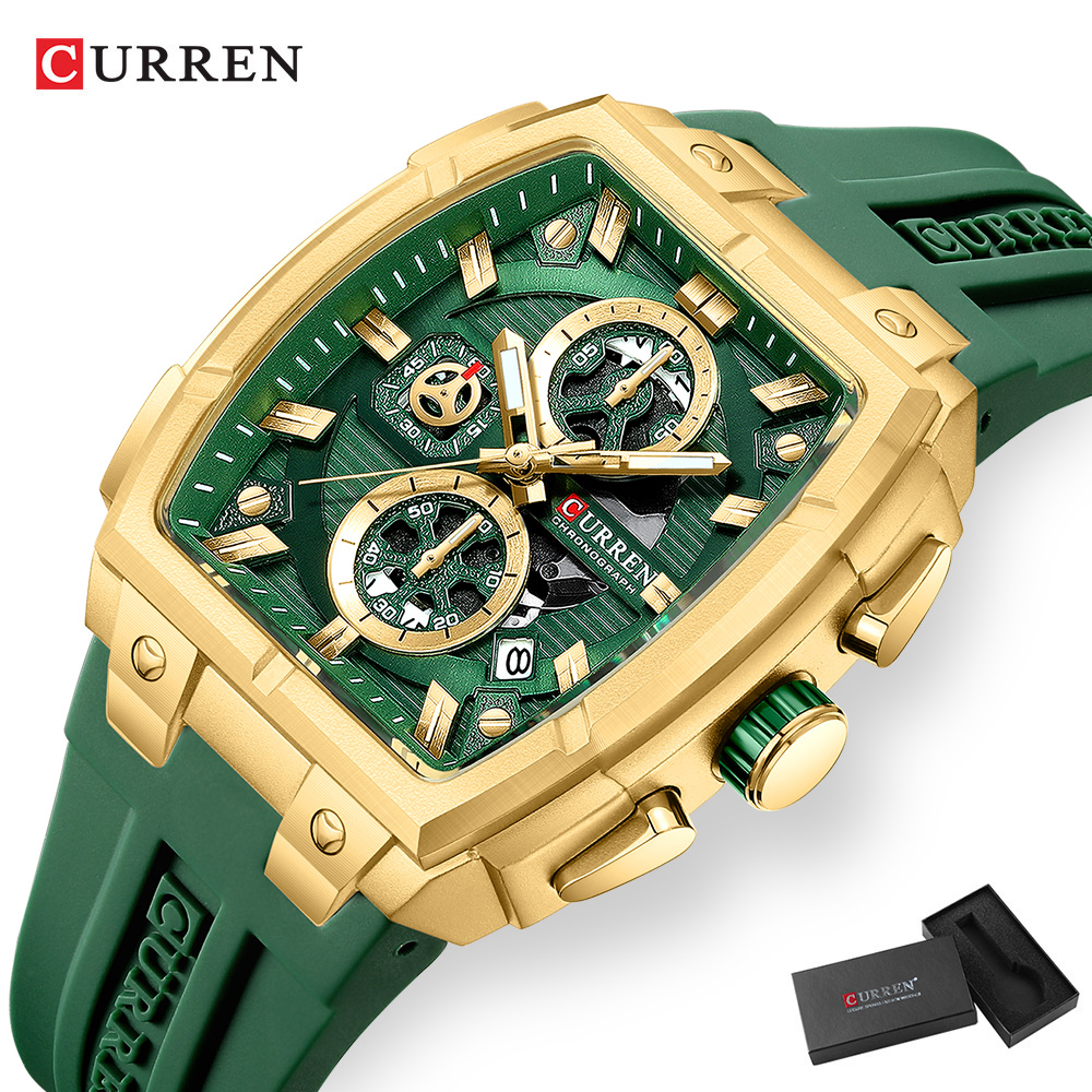 CURREN Luxury Vintage Watch fo - مراجعة Luxury Watch For Men وسعره