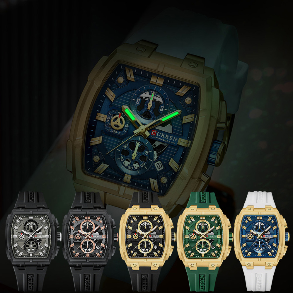 CURREN Luxury Vintage Watch fo - مراجعة Luxury Watch For Men وسعره