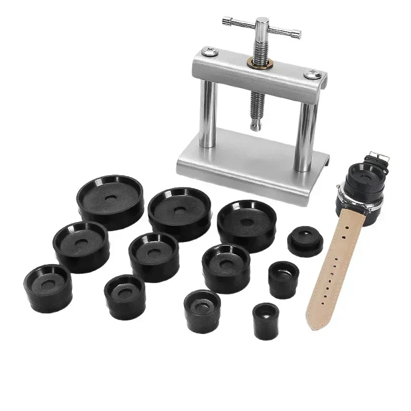 23PCS Professional Watch Press - مراجعة Luxury Watch Cleaning Kit وسعره