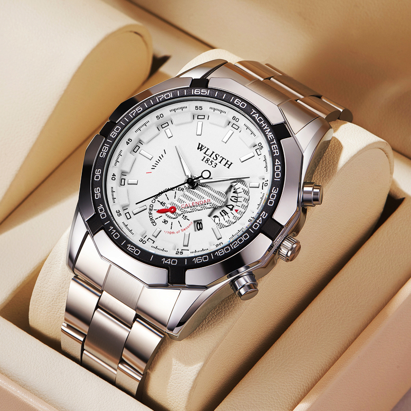 Luxury Brand Man Watch Waterpr - مراجعة Luxury Watch Name وسعره