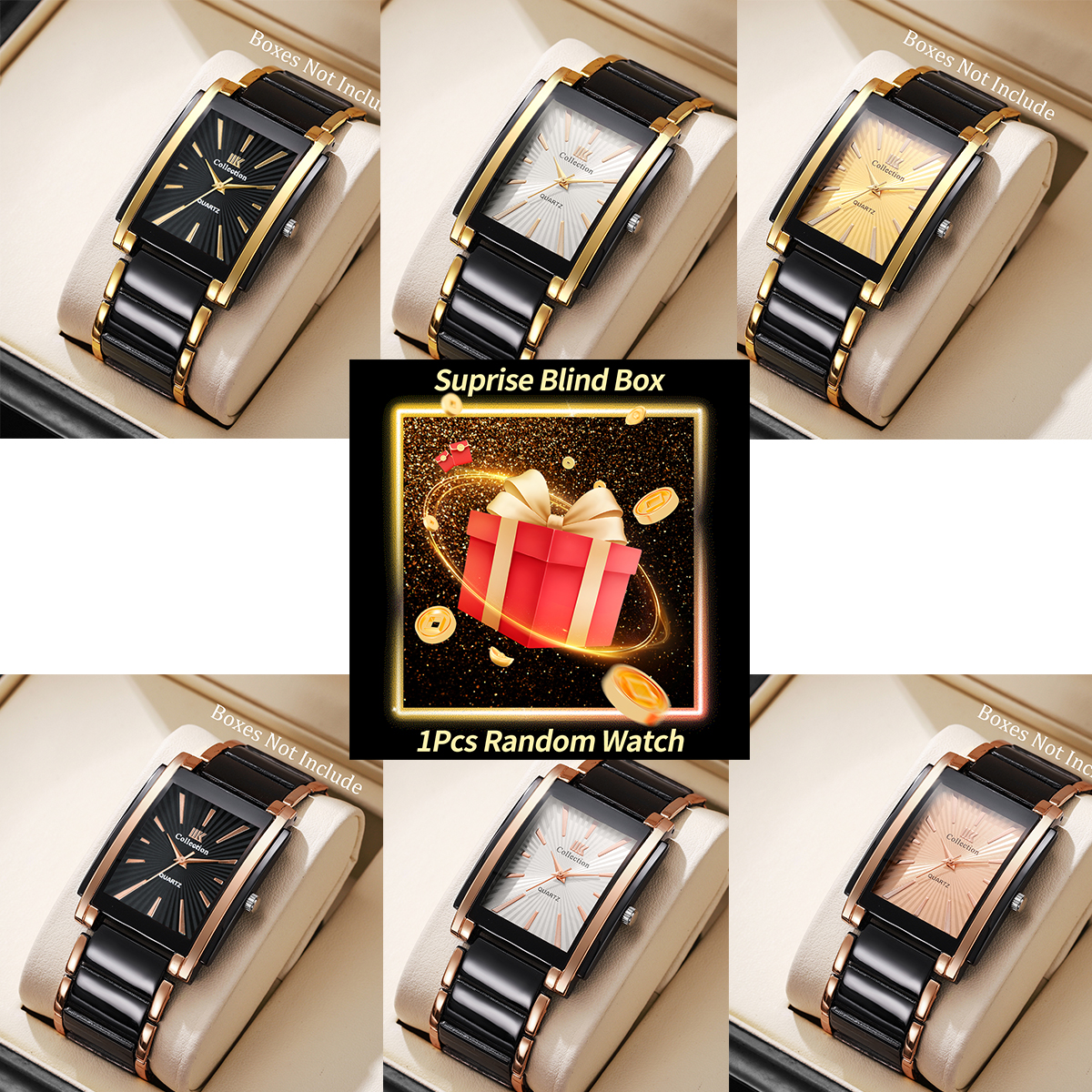 1PC Surprise Mystery Blind Wat - مراجعة Luxury Watch Box وسعره