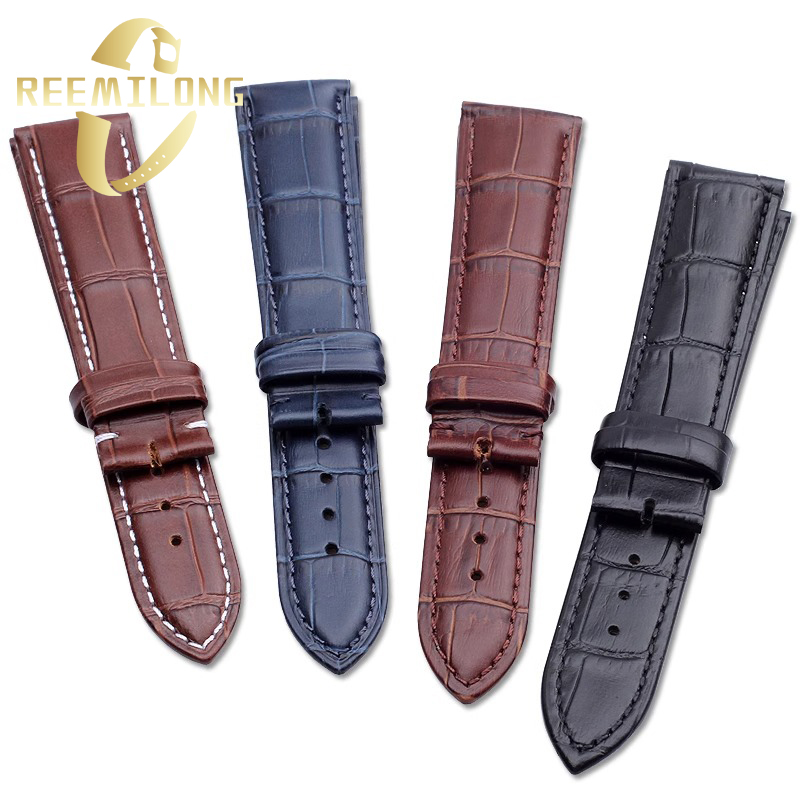 First layer cowhide watch stra - مراجعة Luxury Watch Patek Philippe وسعره