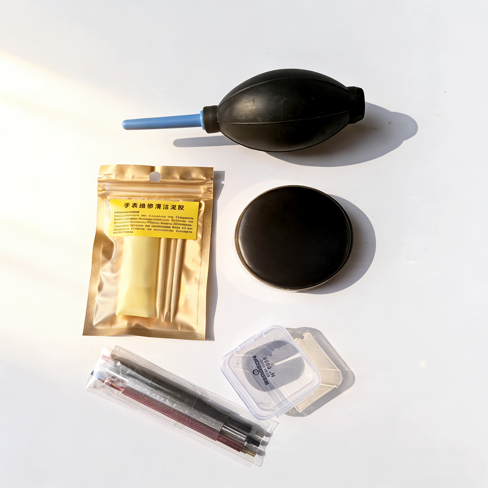 1/7pcs Watch Repair Kits Rubbe - مراجعة Luxury Watch Cleaning Kit وسعره