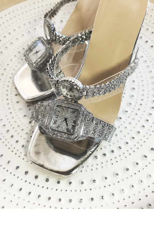 Original design Crystal watch  - مراجعة Luxury Watch Square وسعره