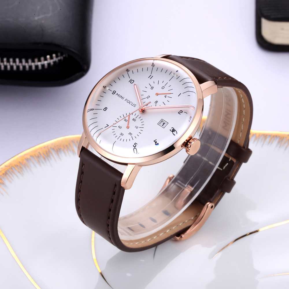 MINI FOCUS Men Watch Top Brand - مراجعة Luxury Watch Investment وسعره