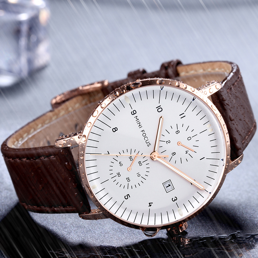 MINI FOCUS Men Watch Top Brand - مراجعة Luxury Watch Investment وسعره