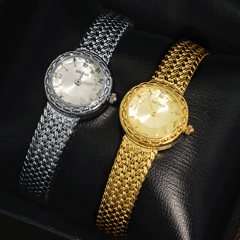 Retro-style wheat ear watch, h - مراجعة Luxury Watch Value وسعره
