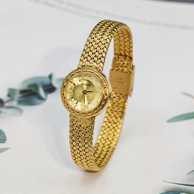 Retro-style wheat ear watch, h - مراجعة Luxury Watch Value وسعره