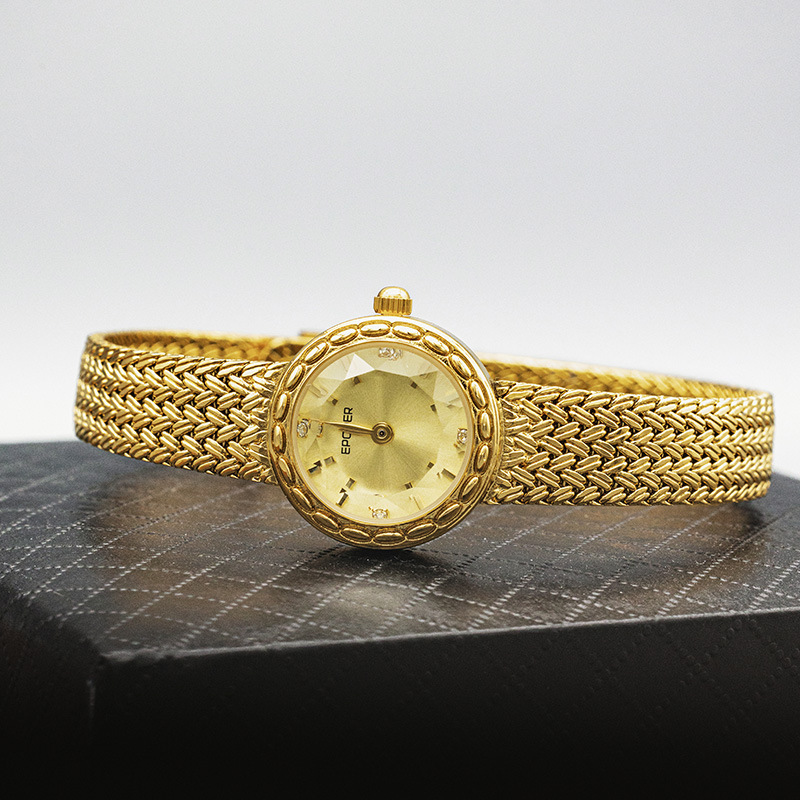 Retro-style wheat ear watch, h - مراجعة Luxury Watch Value وسعره