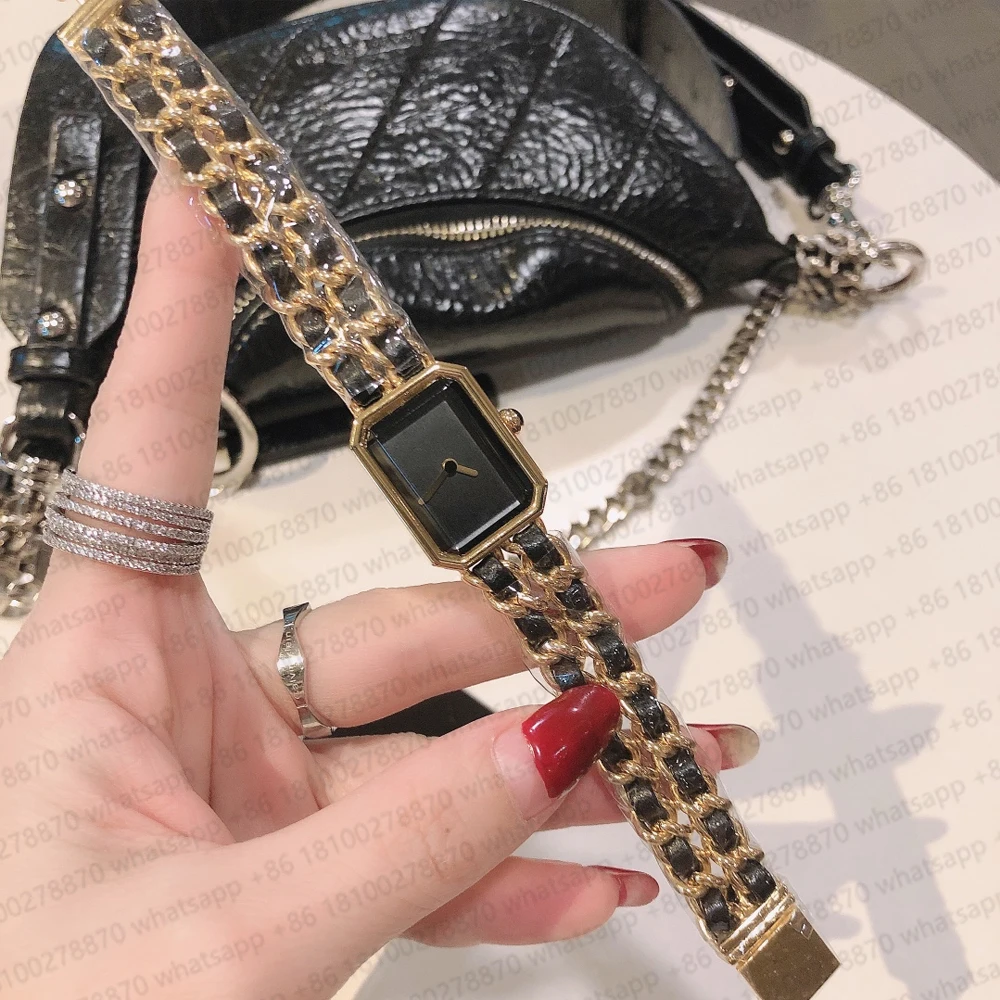 New Original Womens Quartz Wat - مراجعة Luxury Watch With Leather Strap وسعره