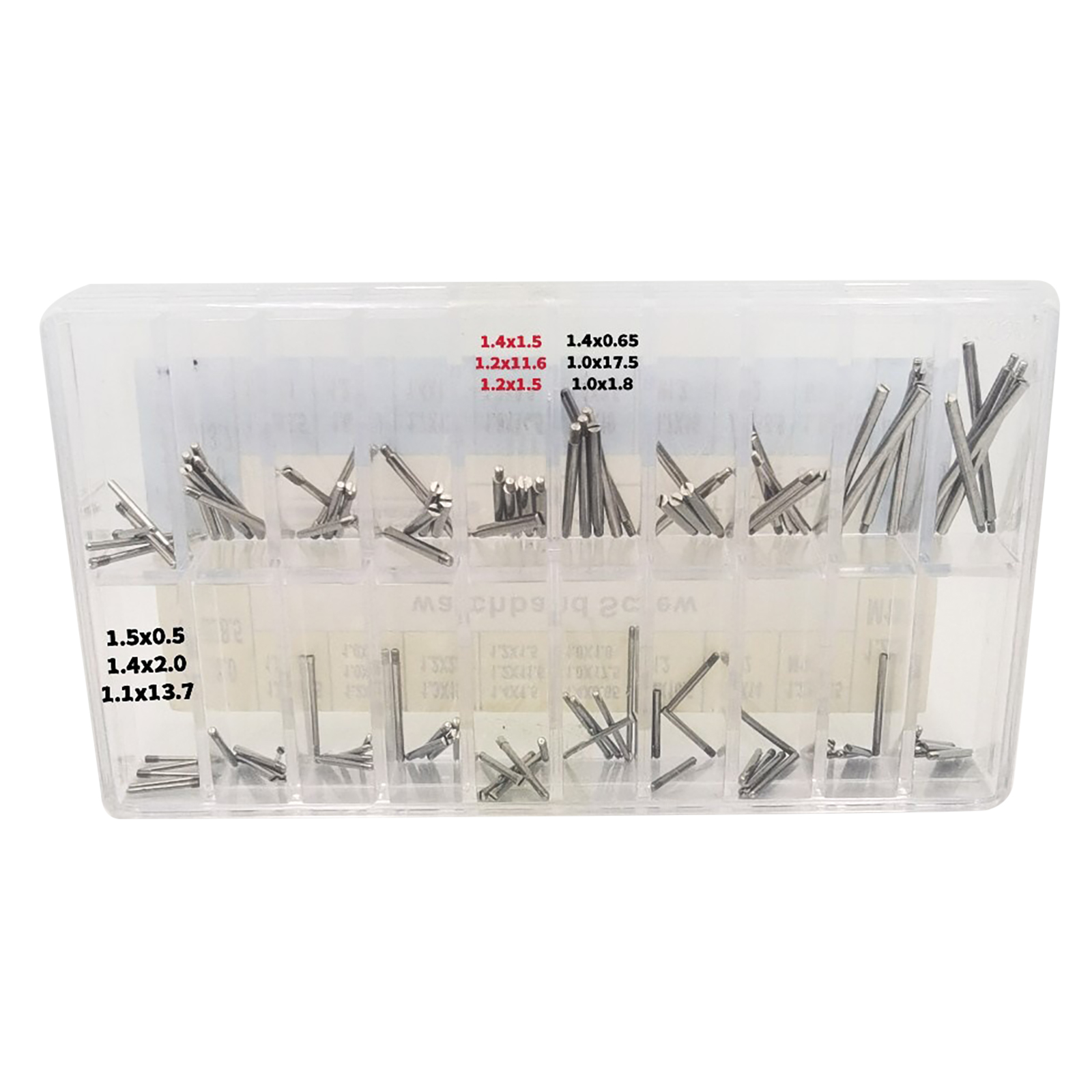 100Pieces 20 Size Watch Screws - مراجعة Luxury Watch Face وسعره