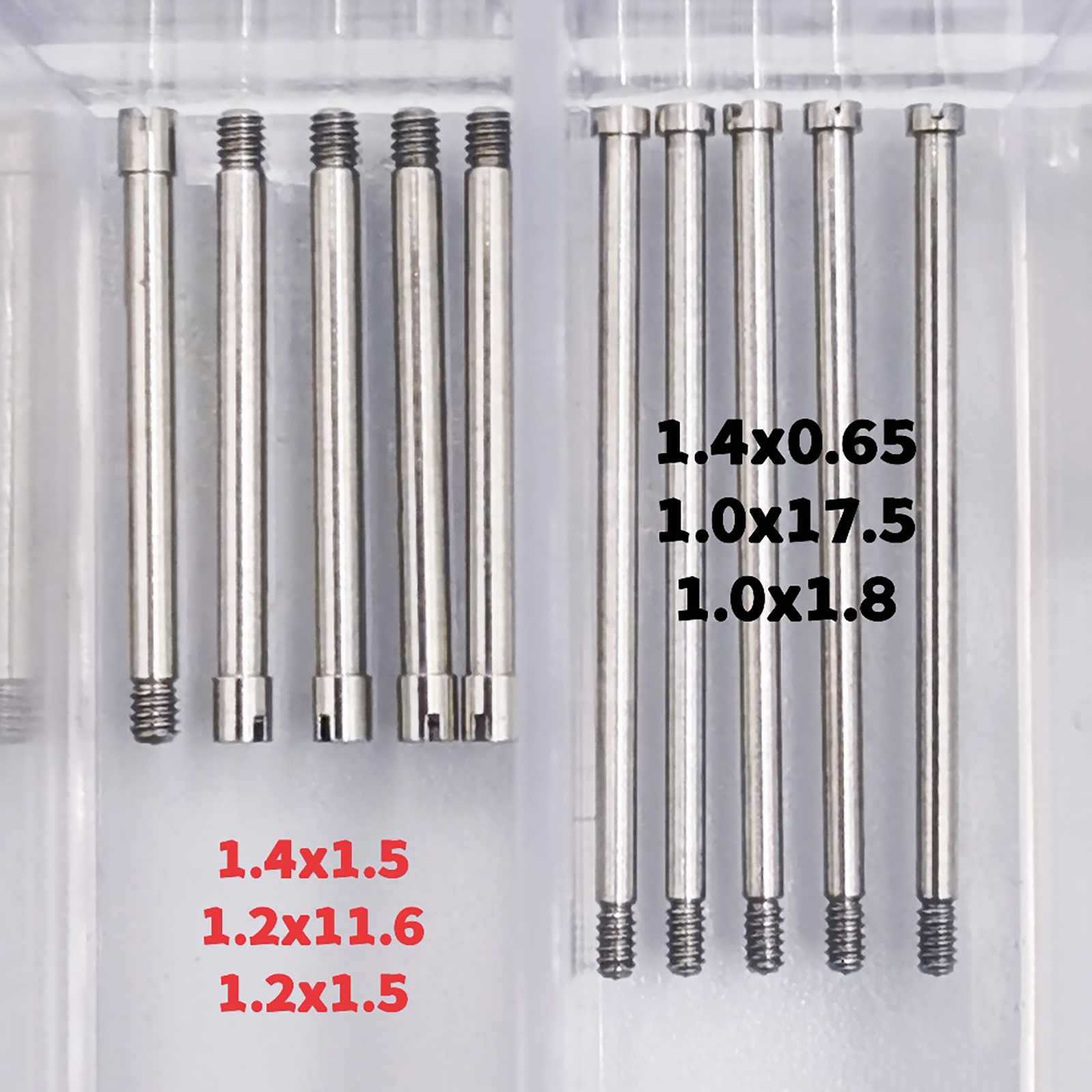 100Pieces 20 Size Watch Screws - مراجعة Luxury Watch Face وسعره