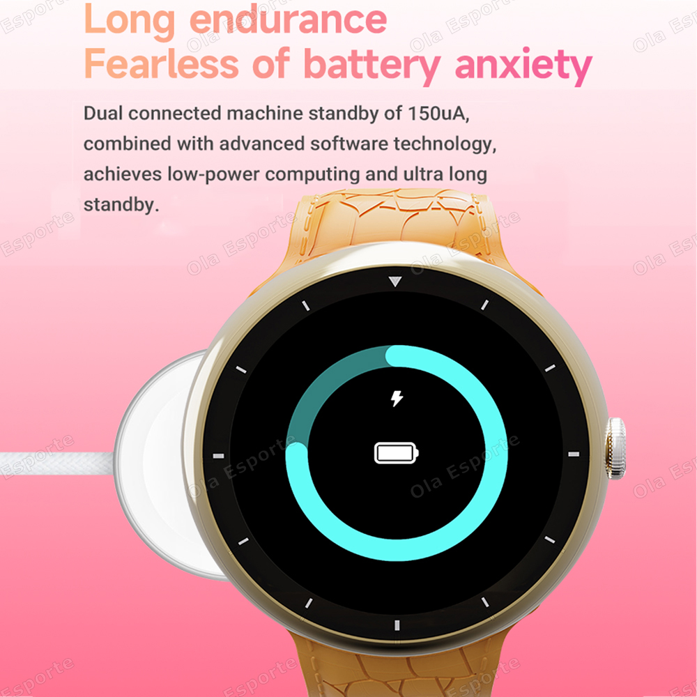 2025 New SmartWatch Men Women  - مراجعة Gmt Dual Timezone Watch وسعره