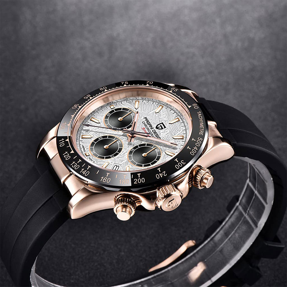 PAGANI DESIGN New VK63 Quartz  - مراجعة Luxury Watch For Men وسعره