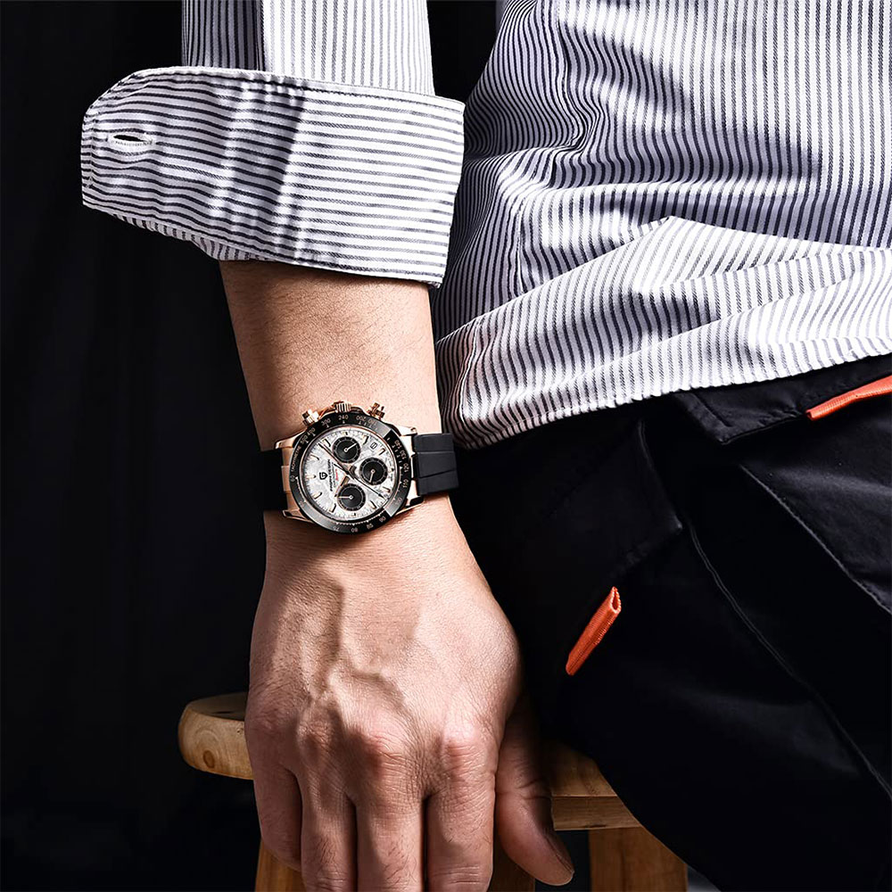 PAGANI DESIGN New VK63 Quartz  - مراجعة Luxury Watch For Men وسعره