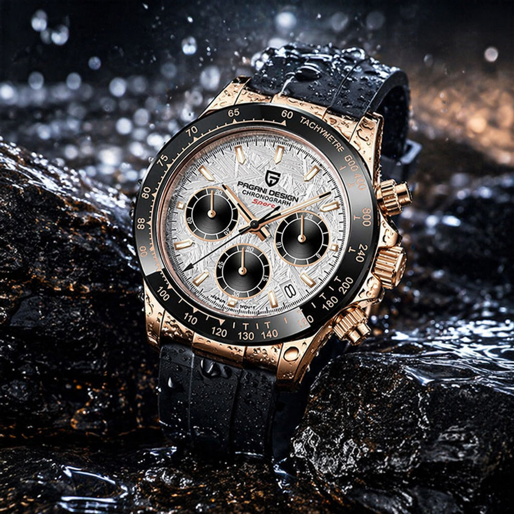 PAGANI DESIGN New VK63 Quartz  - مراجعة Luxury Watch For Men وسعره