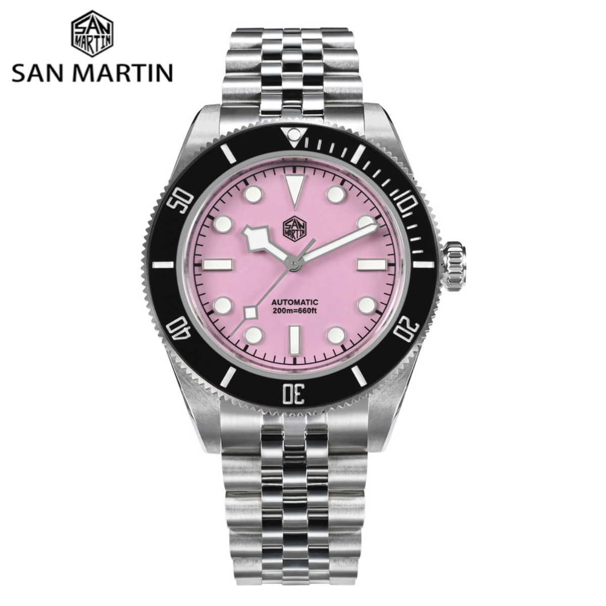 San Martin 40mm Enamel Dial NH - مراجعة Cloisonne Enamel Dial وسعره