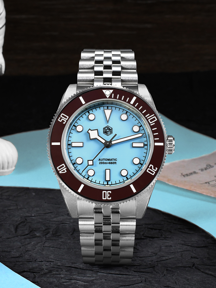San Martin 40mm Enamel Dial NH - مراجعة Cloisonne Enamel Dial وسعره