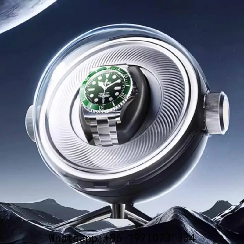Luxury Automatic Watch Winder  - مراجعة Zero Luxury Watch وسعره