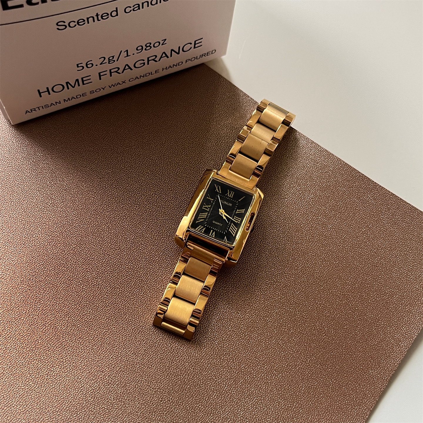Hollow slender steel strap wat - مراجعة Luxury Watch Value وسعره
