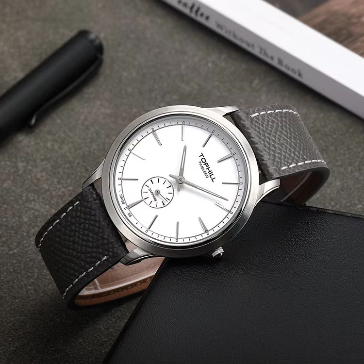 TOPHILL 38.5mm Ultra Thin Simp - مراجعة Cloisonne Enamel Dial وسعره