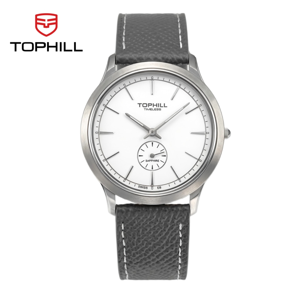 TOPHILL 38.5mm Ultra Thin Simp - مراجعة Cloisonne Enamel Dial وسعره